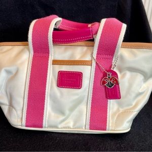 Coach small tote bag